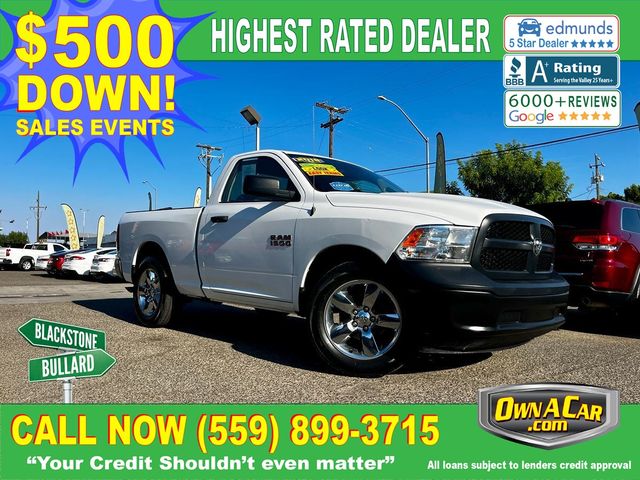 2018 Ram 1500 Tradesman