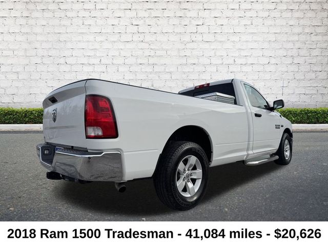 2018 Ram 1500 Tradesman