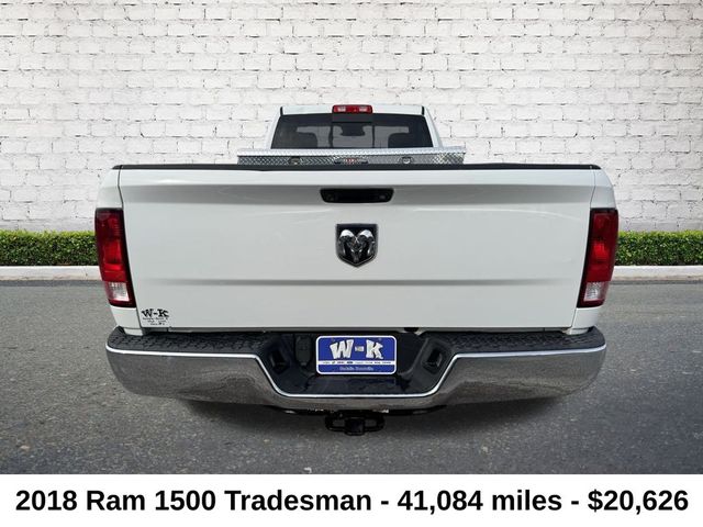 2018 Ram 1500 Tradesman