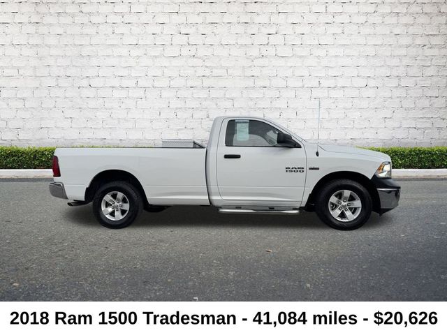 2018 Ram 1500 Tradesman