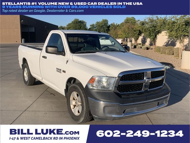 2018 Ram 1500 Tradesman