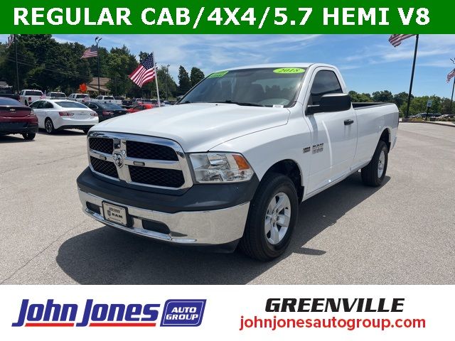 2018 Ram 1500 Tradesman