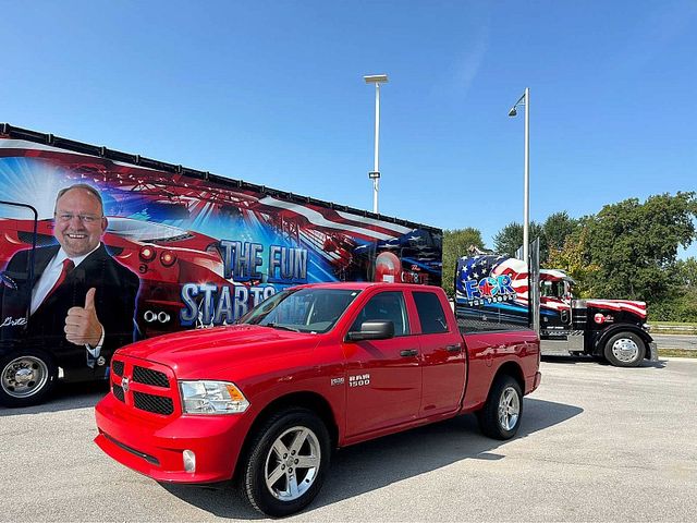 2018 Ram 1500 Express