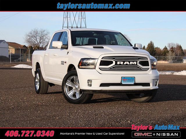 2018 Ram 1500 Sport