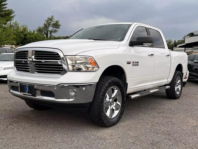 2018 Ram 1500 Big Horn