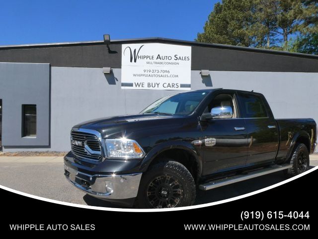 2018 Ram 1500 Longhorn