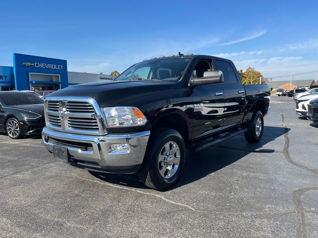 2018 Ram 2500 Big Horn