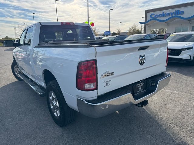 2018 Ram 2500 Big Horn