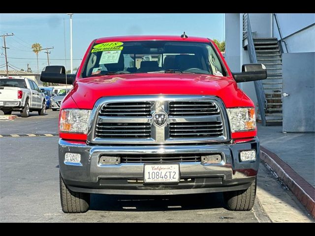 2018 Ram 2500 Big Horn