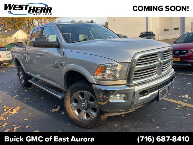 2018 Ram 2500 Big Horn