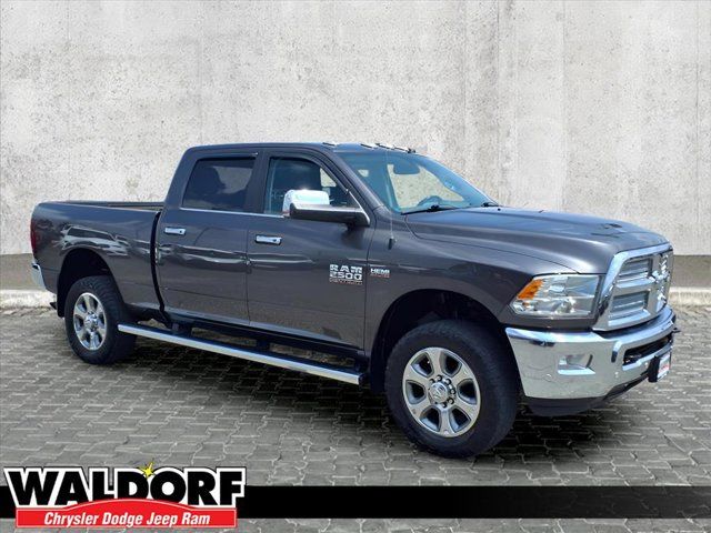 2018 Ram 2500 Big Horn