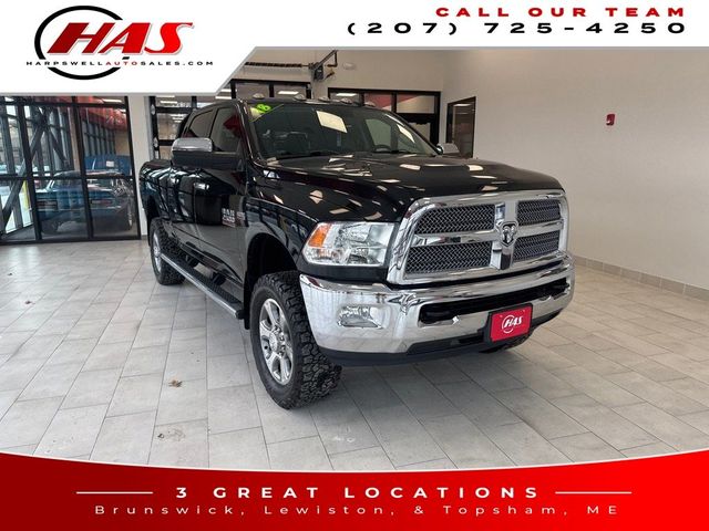 2018 Ram 2500 Big Horn