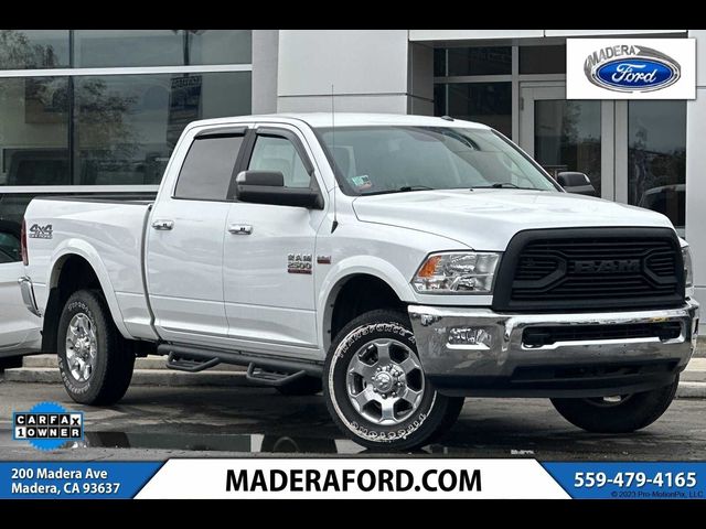 2018 Ram 2500 Big Horn