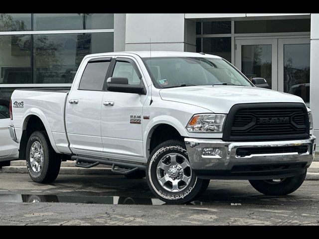 2018 Ram 2500 Big Horn