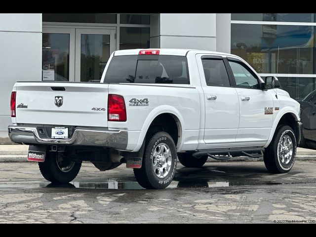 2018 Ram 2500 Big Horn