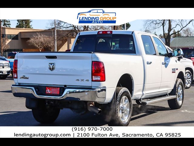 2018 Ram 2500 Big Horn