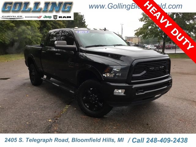 2018 Ram 2500 Big Horn