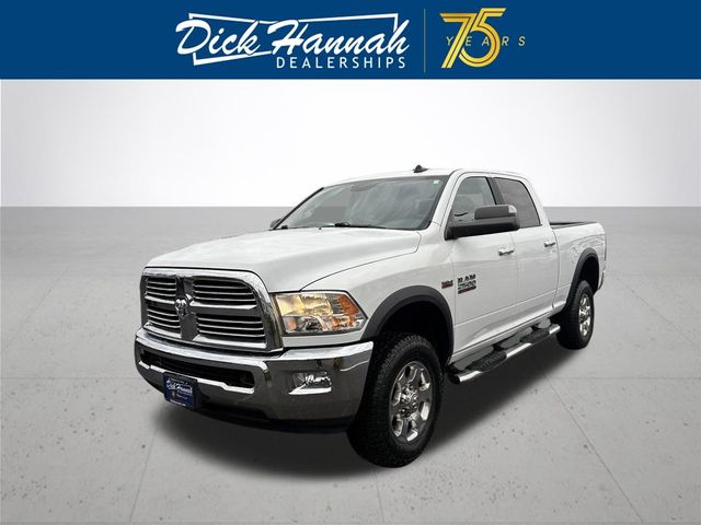 2018 Ram 2500 Big Horn