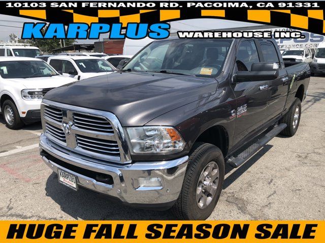 2018 Ram 2500 Big Horn