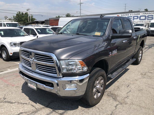 2018 Ram 2500 Big Horn