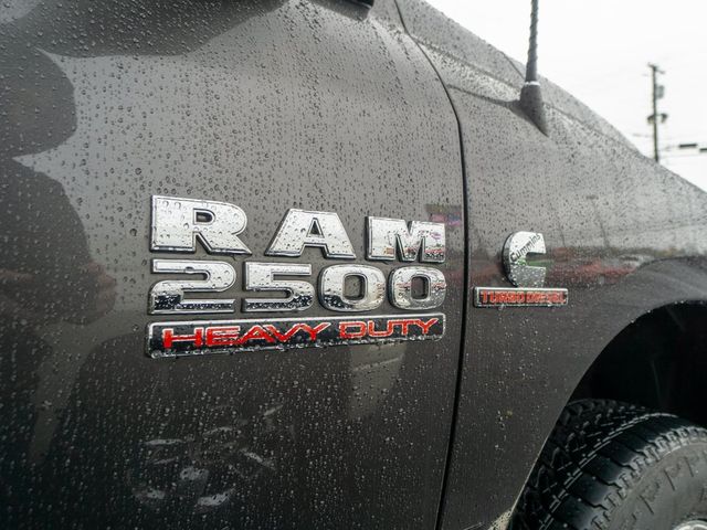 2018 Ram 2500 Big Horn