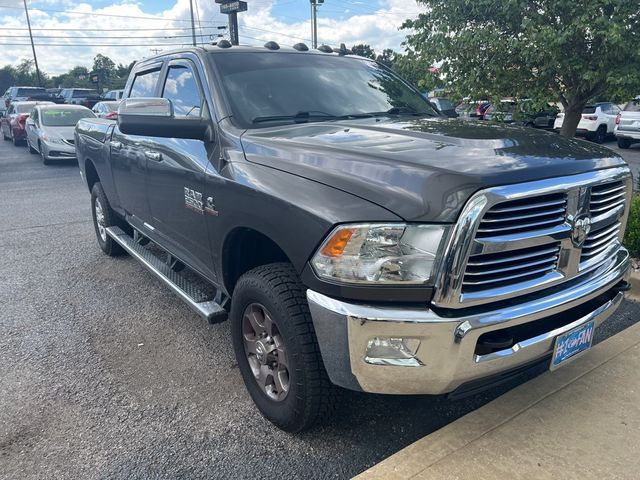 2018 Ram 2500 Big Horn