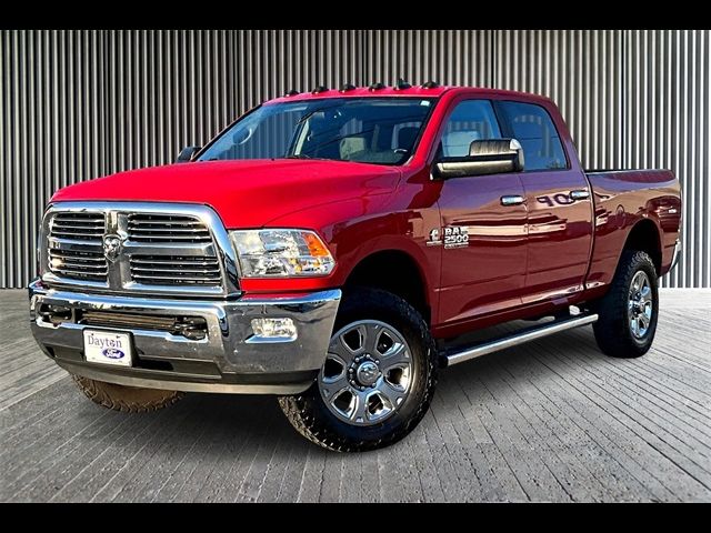 2018 Ram 2500 Big Horn