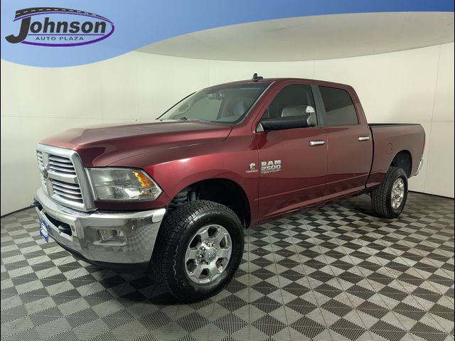 2018 Ram 2500 Big Horn