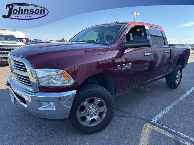 2018 Ram 2500 Big Horn