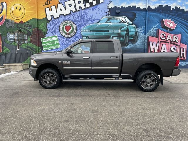 2018 Ram 2500 Big Horn