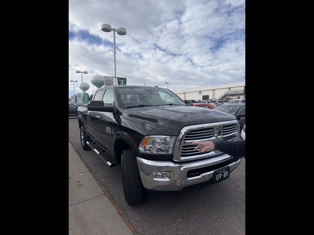 2018 Ram 2500 Big Horn