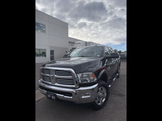 2018 Ram 2500 Big Horn