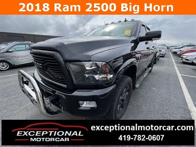 2018 Ram 2500 Big Horn