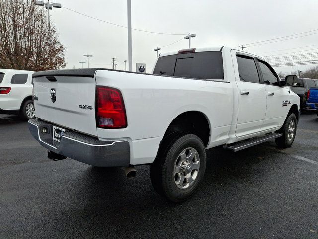 2018 Ram 2500 Big Horn