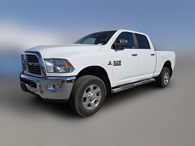 2018 Ram 2500 Big Horn