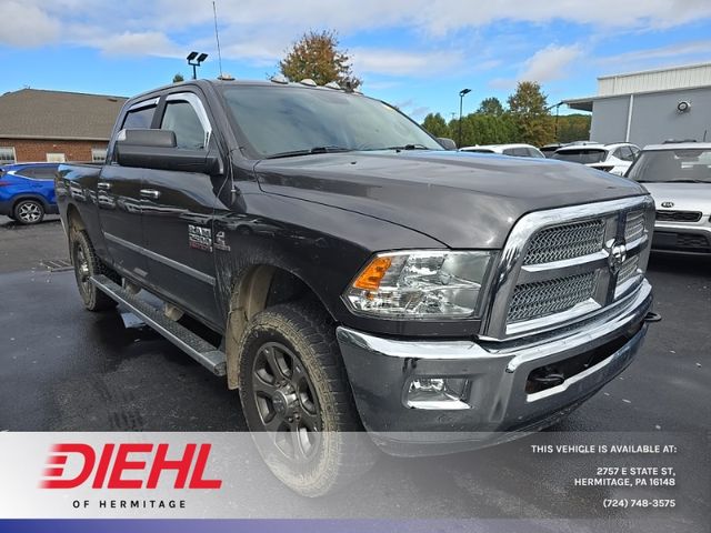 2018 Ram 2500 Big Horn