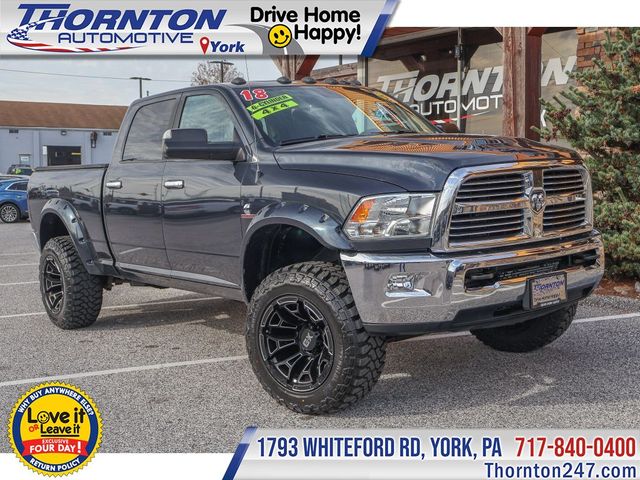 2018 Ram 2500 Big Horn