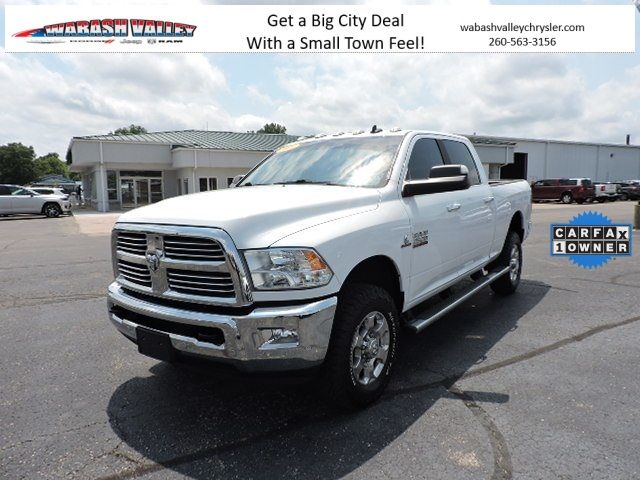 2018 Ram 2500 Big Horn