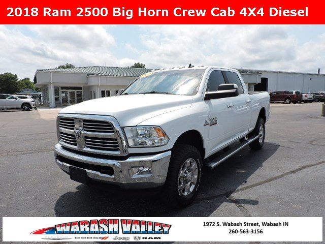 2018 Ram 2500 Big Horn