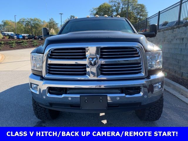 2018 Ram 2500 Big Horn