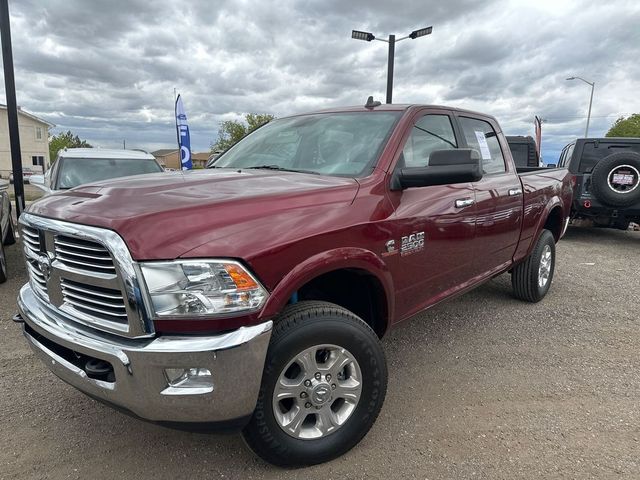 2018 Ram 2500 Big Horn