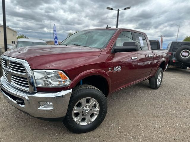 2018 Ram 2500 Big Horn