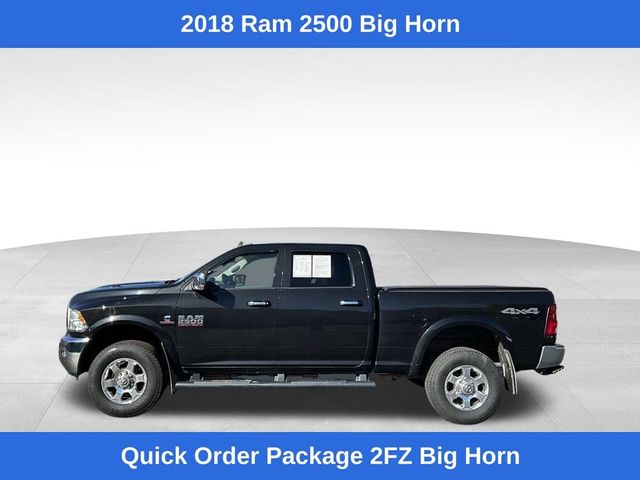 2018 Ram 2500 Big Horn