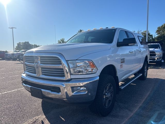 2018 Ram 2500 Big Horn