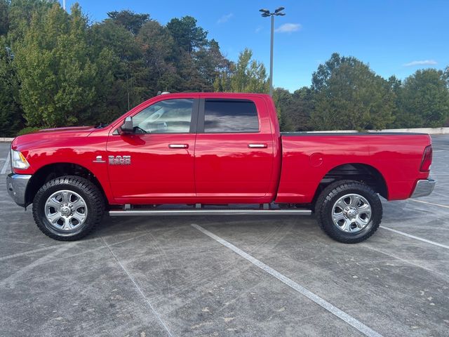 2018 Ram 2500 Big Horn