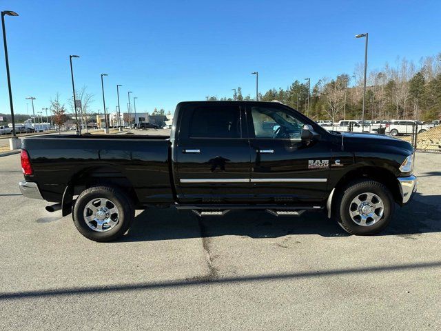 2018 Ram 2500 Big Horn