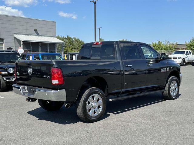 2018 Ram 2500 Big Horn