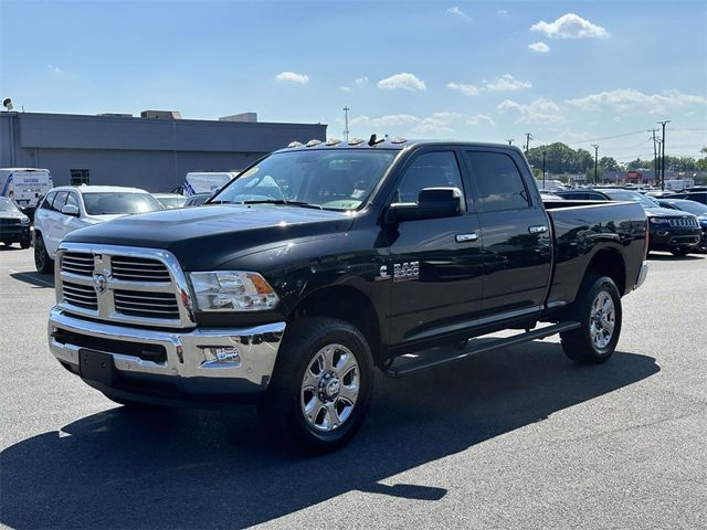 2018 Ram 2500 Big Horn