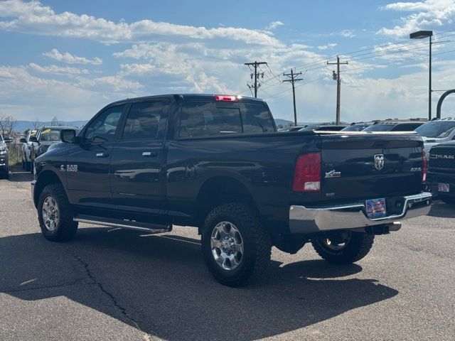 2018 Ram 2500 Big Horn