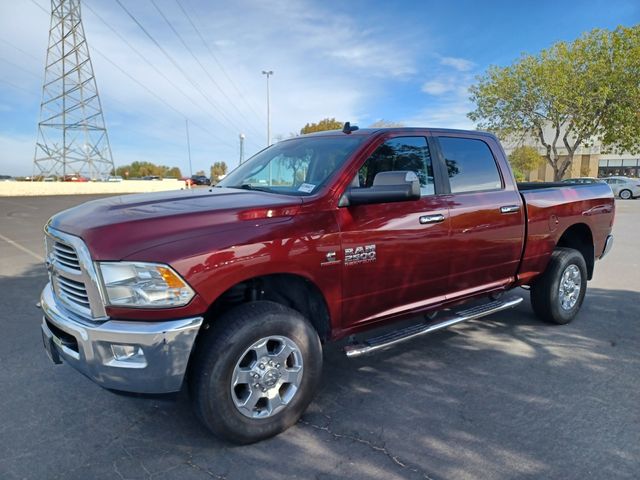 2018 Ram 2500 Big Horn